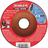 Diablo Steel Demon Type 27 4-1/2 In. x 0.045 In. x 7/8 In. Metal Cut Off Wheel Diablo
