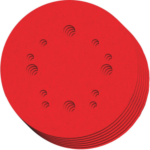 Diablo StickFast 5 In. Assorted Grit 60/80/100/120/220 Hook & Lock Sanding Disc (15-Pack) Diablo