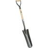 Do it Best 29 In. Wood D-Handle Round Point Drain Spade Do it Best