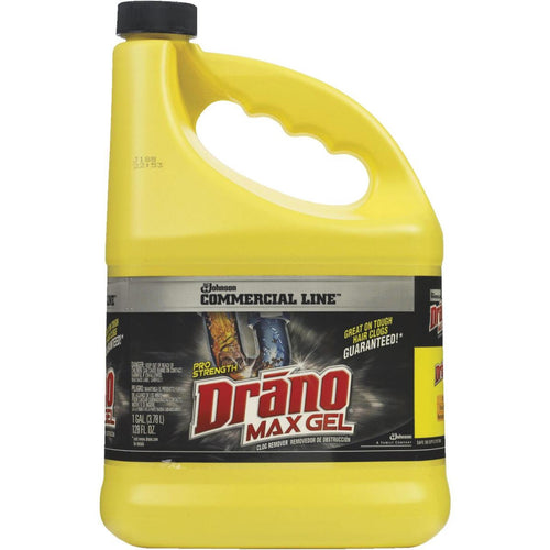 Drano 1 Gal. Commercial Line Max Gel Clog Remover Drano