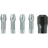 Dremel Quick Change Rotary Tool Collet Nut Set Dremel