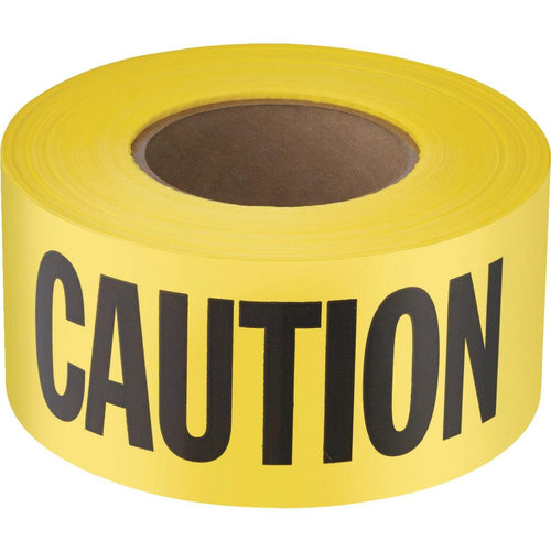 Empire 3 In. W x 1000 Ft. L Standard Caution Tape Empire