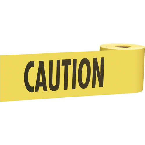 Empire 3 In. W x 300 Ft. L Standard Caution Tape Empire