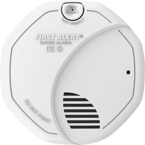 First Alert 10-Year Sealed Battery Photoelectric/Ionization Smoke Alarm First Alert