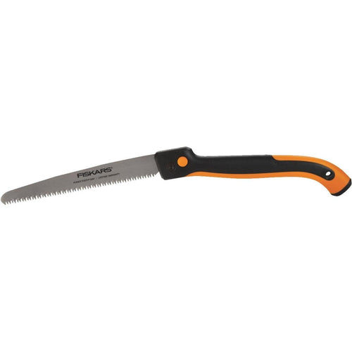Fiskars Power Tooth Softgrip 10 In. Folding Pruning Saw Fiskars