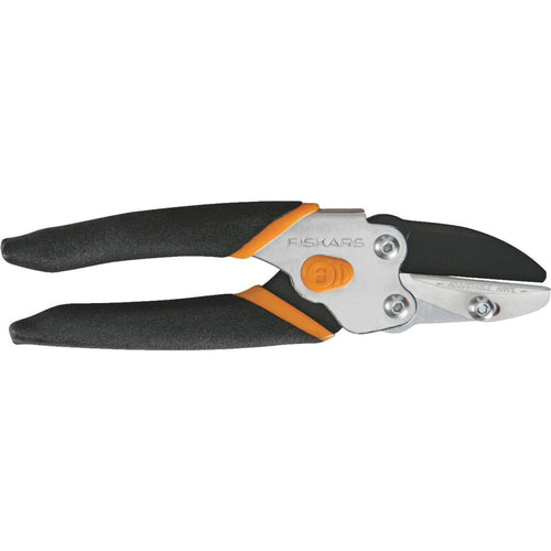 Fiskars Power-Lever 8.5 In. Anvil Pruner Fiskars