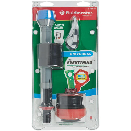 Fluidmaster PerforMAX 2 In. Universal Complete Toilet Repair Kit w/Install Tools Fluidmaster