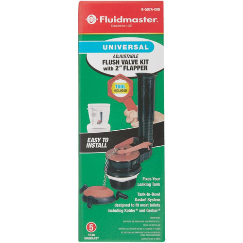 Fluidmaster Universal Toilet Repair Kit Fluidmaster