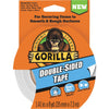 Gorilla 1.41 In. x 8 Yd. Double-Sided Duct Tape, Gray Gorilla