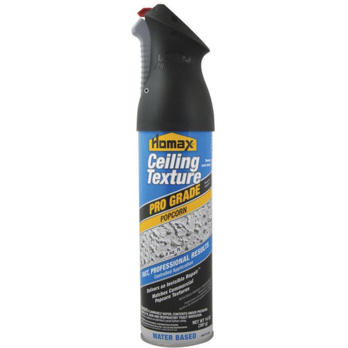 Homax PRO GRADE Popcorn 14 Oz. Aerosol White Spray Texture Material Homax