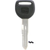 ILCO Honda Nickel Plated Automotive Key, HD103P (5-Pack) ILCO