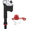 Korky QuietFILL Platinum Fill Valve & 2 In. Flapper Kit Korky