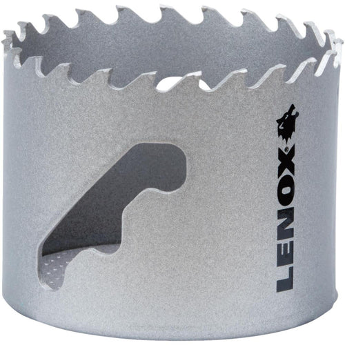 Lenox 2-1/2 In. Carbide-Tipped Hole Saw w/Speed Slot