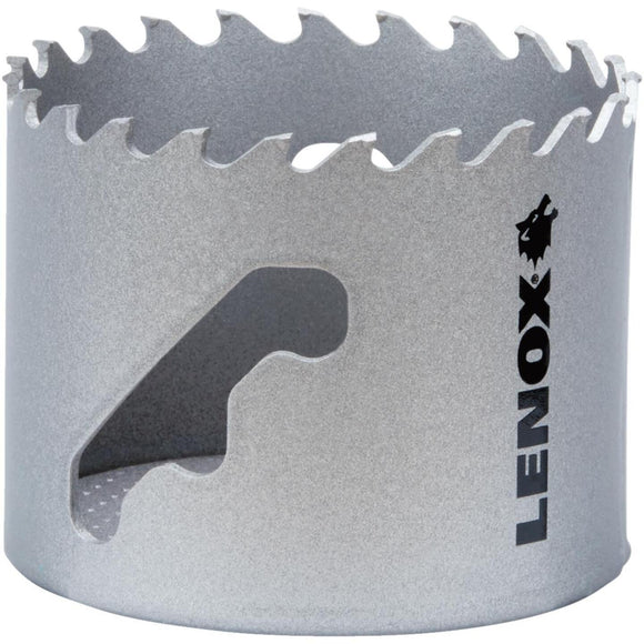 Lenox 2-1/8 In. Carbide-Tipped Hole Saw w/Speed Slot
