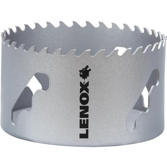 Lenox 4 In. Carbide-Tipped Hole Saw w/Speed Slot