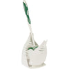 Libman 14 In. Designer Toilet Bowl Brush And Caddy Libman