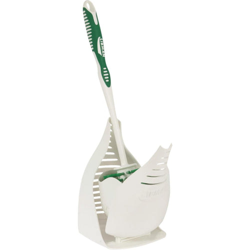 Libman 14 In. Designer Toilet Bowl Brush And Caddy Libman