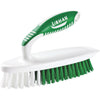 Libman Easy-Grip 4.75 In. Polymer Sanoprene Bristle Rubber Grip Scrub Brush Libman