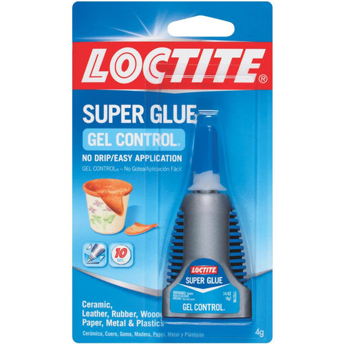 LOCTITE 0.14 Oz. Super Glue Gel Control Loctite