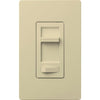 Lutron Lumea Incandescent/Halogen/LED/CFL Ivory Slide Dimmer Switch Lutron