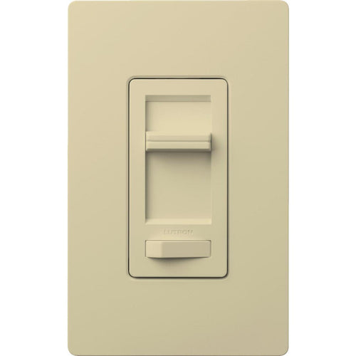 Lutron Lumea Incandescent/Halogen/LED/CFL Ivory Slide Dimmer Switch Lutron