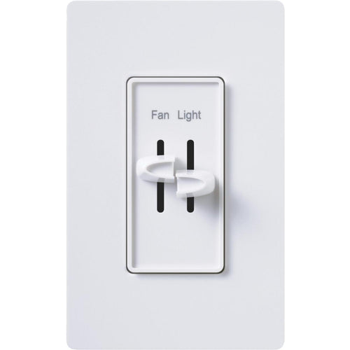 Lutron Skylark Incandescent White Single Pole Slide Dimmer Switch Lutron