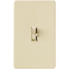 Lutron Toggler Incandescent/Halogen/LED/CFL Ivory Slide Dimmer Switch Lutron