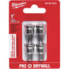 Milwaukee #2 Phillips Insert 1/4 In. Hex Drywall Dimpler Screw Setter (4-Pack) Milwaukee