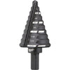 Milwaukee 1/4 In. - 1-3/8 In. #5 Step Drill Bit, 10 Steps Milwaukee