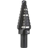 Milwaukee 1/4 In. - 3/4 In. #3 Step Drill Bit, 9 Steps Milwaukee