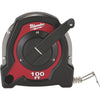 Milwaukee 100 Ft. Metal Closed Case Reel Tape Milwaukee