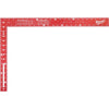 Milwaukee 16 In. x 24 In. Aluminum Carpenter's Square Milwaukee