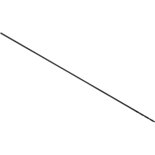 Milwaukee 3/16 In. x 12 In. Black Oxide Extended Length Drill Bit Milwaukee
