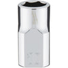 Milwaukee 3/8 In. Drive 10 mm 6-Point Shallow Metric Socket with FOUR FLAT Sides Milwaukee