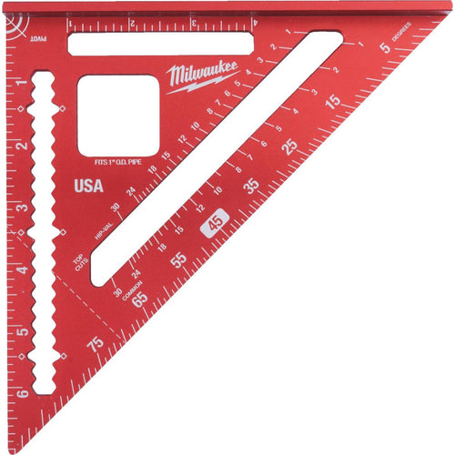 Milwaukee 7 In. Magnetic Rafter Square Milwaukee