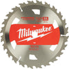 Milwaukee 7-1/4 In. 24-Tooth Standard Framing Circular Saw Blade, Bulk Milwaukee