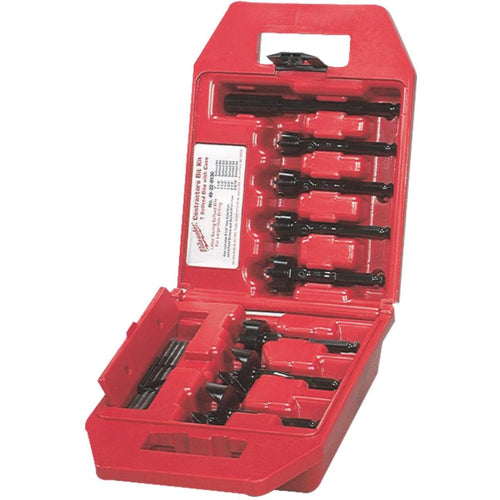 Milwaukee 7-Piece Contractor's Self-Feed Wood Bit Set Milwaukee
