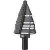 Milwaukee 7/8 In. - 1-3/8 In. #12 Step Drill Bit, 5 Steps Milwaukee