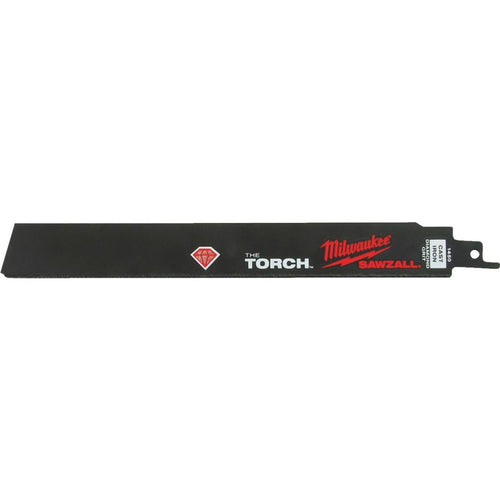 Milwaukee 9 In. Diamond Grit Reciprocating Saw Blade Milwaukee