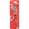 Milwaukee FASTBACK Hawkbill 2-1/4 In. Folding Pocket Knife Milwaukee