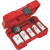 Milwaukee Ice Hardened Bi-Metal General Purpose Hole Saw Set (9-Piece) Milwaukee