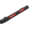 Milwaukee INKZALL Nib Point Black Liquid Paint Job Site Marker Milwaukee