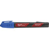 Milwaukee INKZALL Nib Point Blue Liquid Paint Job Site Marker Milwaukee