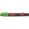 Milwaukee INKZALL Nib Point Green Liquid Paint Job Site Marker Milwaukee