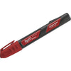 Milwaukee INKZALL Nib Point Red Liquid Paint Job Site Marker Milwaukee