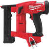 Milwaukee M18 FUEL 18 Volt Lithium-Ion 1/4 In. Narrow Crown Brushless Cordless Finish Stapler (Bare Tool) Milwaukee