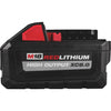 Milwaukee M18 REDLITHUM 18 Volt Lithium-Ion 8.0 Ah High Output XC8.0 Tool Battery Milwaukee