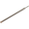 Milwaukee MX4 SDS-Plus 1 In. x 18 In. 4-Cutter Rotary Hammer Drill Bit Milwaukee