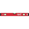Milwaukee Redstick 24 In. Aluminum Box Level Milwaukee