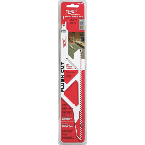 Milwaukee Sawzall 12 In. 5 TPI Wood Flush Cut Reciprocating Saw Blade Milwaukee